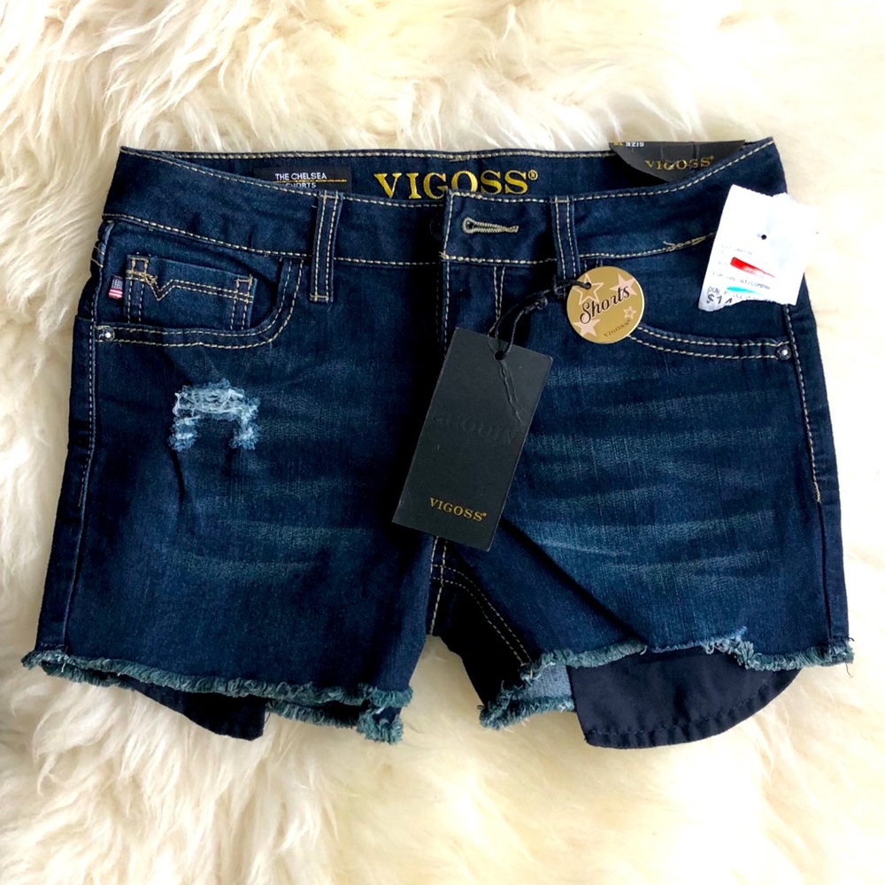 Jeans shorts